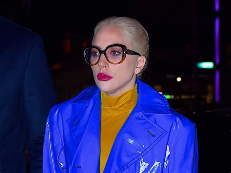 gaga versace sunglasses|Lady Gaga in Dramatic Glasses Ahead of Elton John .